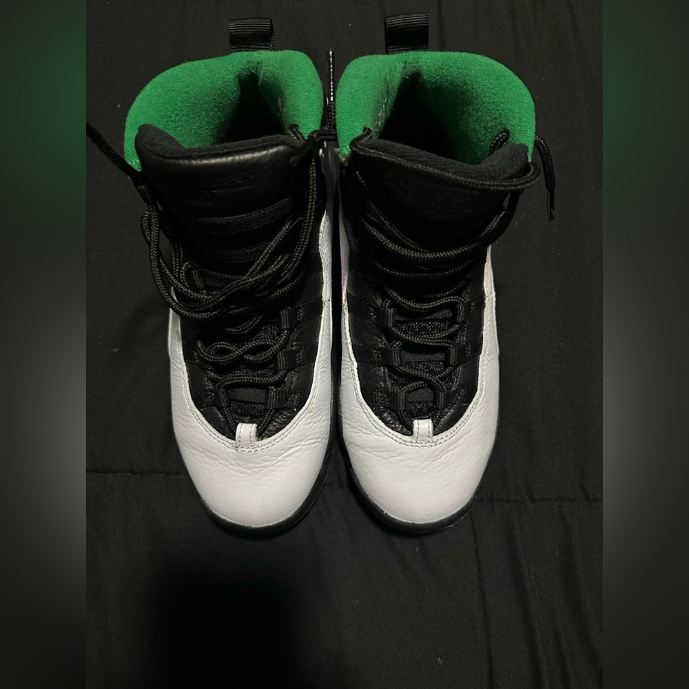 Air Jordan 10 Seattle SuperSonics sneakers